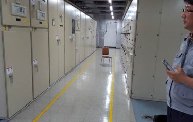 지역난방공사 고압반 점검수리